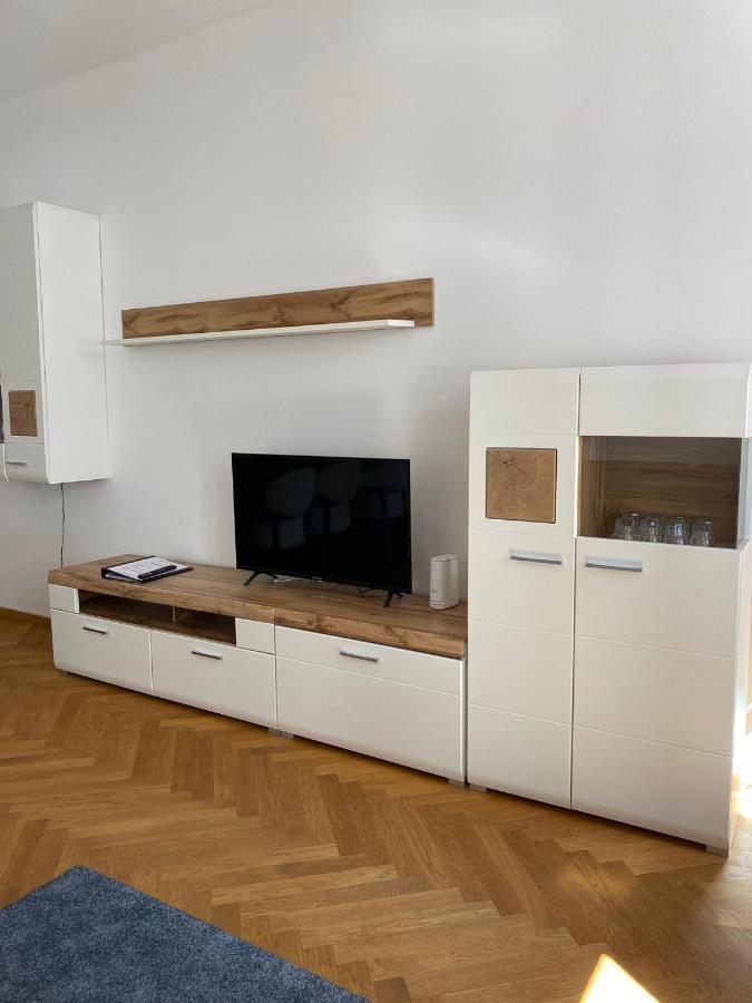 grosszügiges Apartment mit Blick zur Frauenkirche Dresden Exterior foto