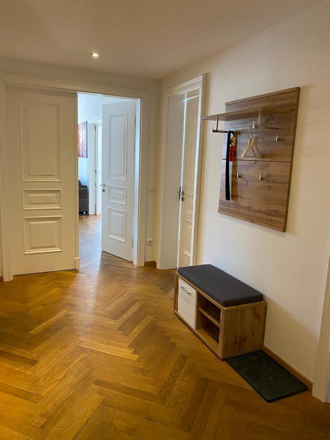 grosszügiges Apartment mit Blick zur Frauenkirche Dresden Exterior foto